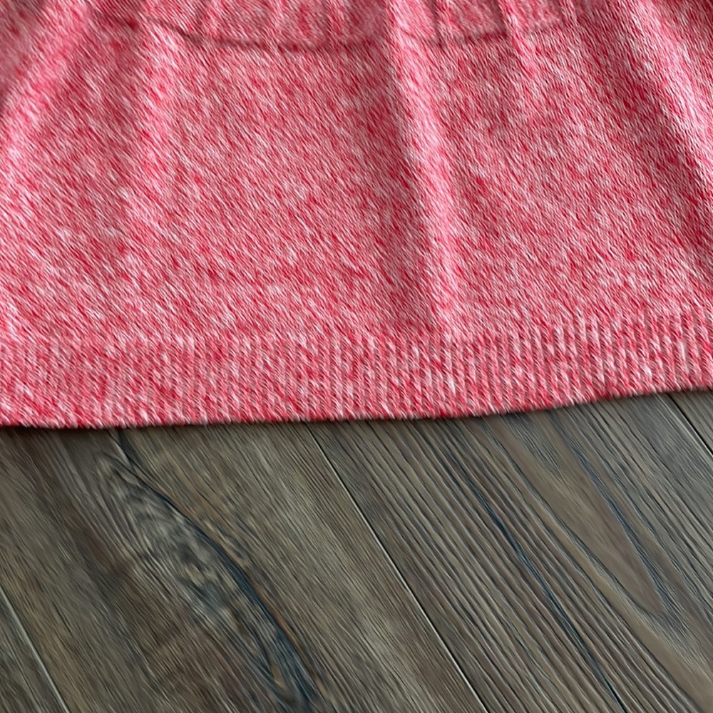 Cropped sweater red and white - Picture 4 of 5